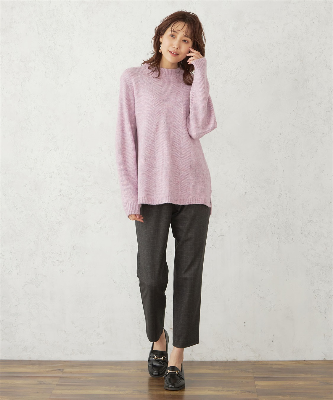 DECOY 畦編みニットプルオーバー_sub_7