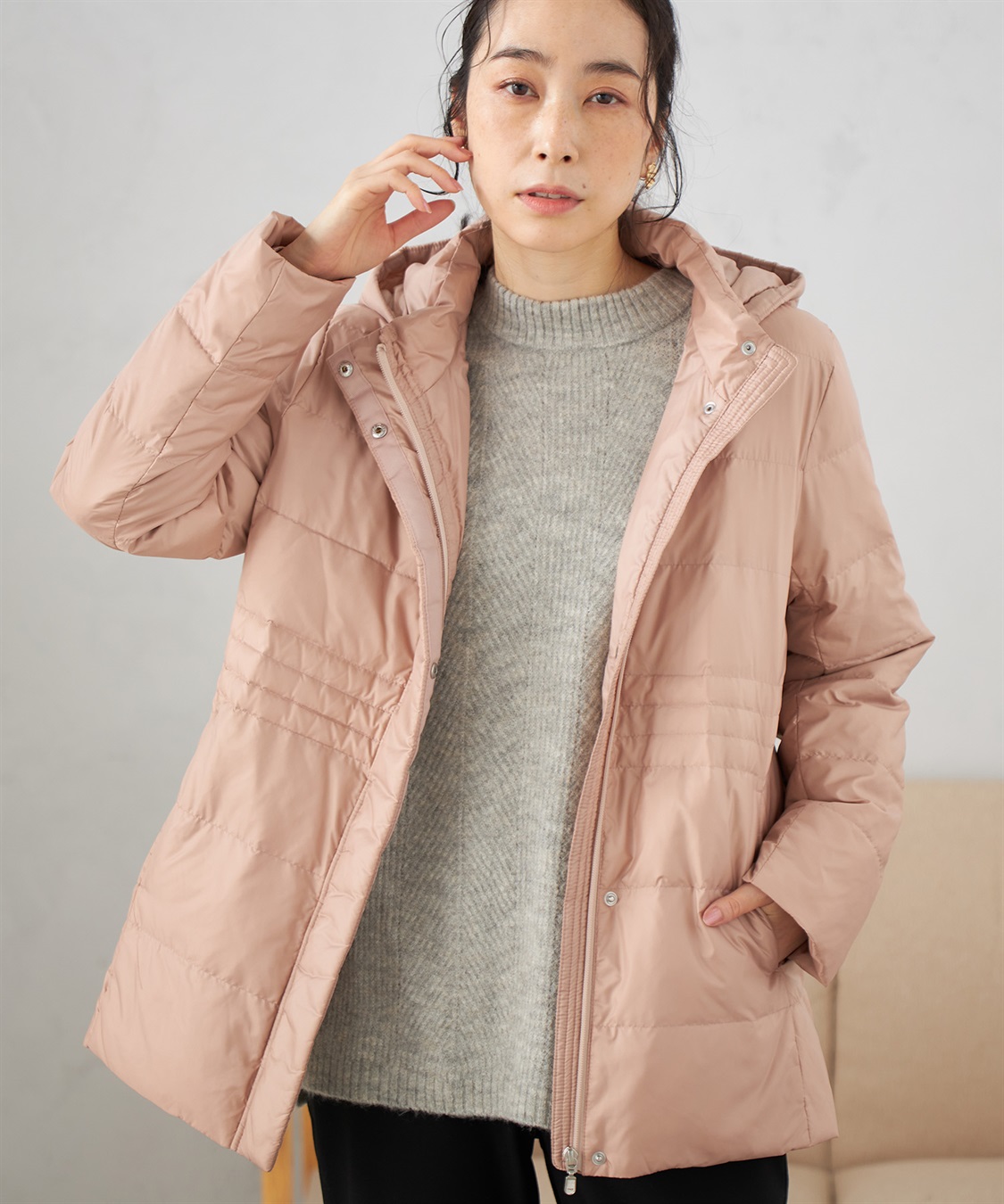 DECOY 畦編みニットプルオーバー_sub_8