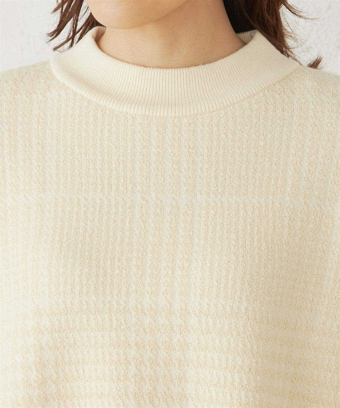 DECOY ジャガードニットプルオーバー_sub_3