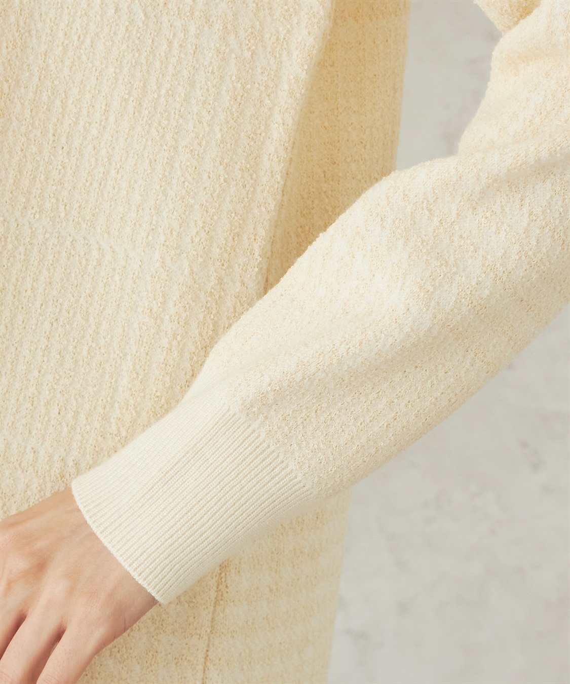 DECOY ジャガードニットプルオーバー_sub_4