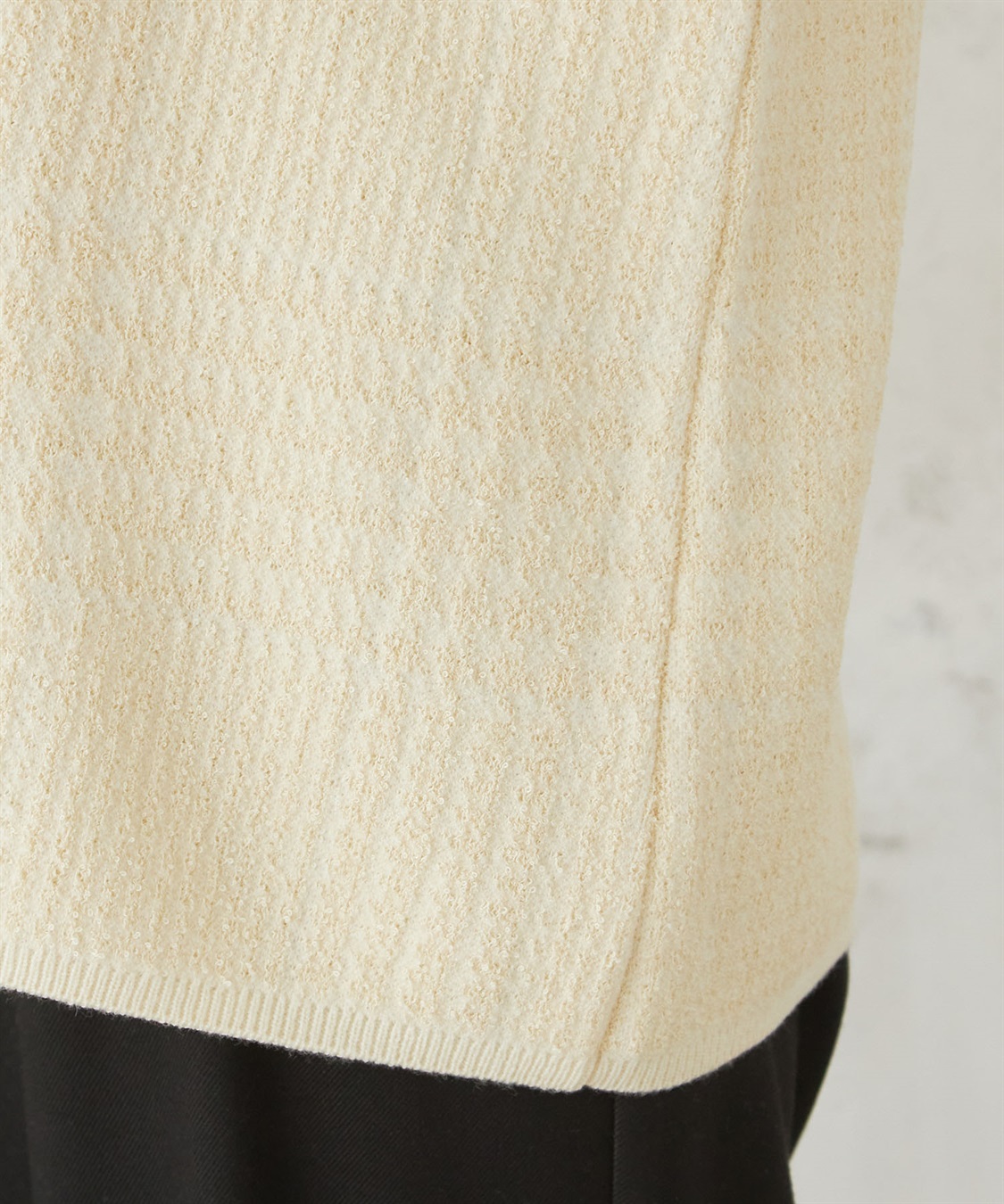 DECOY ジャガードニットプルオーバー_sub_5