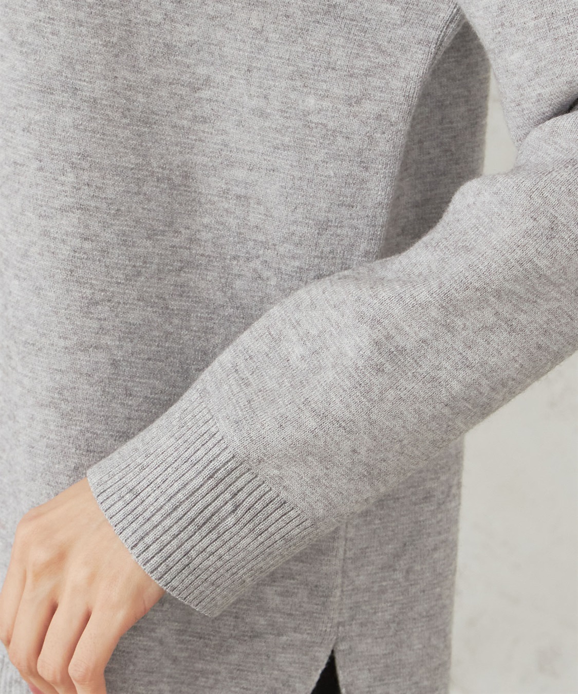 【新品未使用】maison de Dolce ❤︎トゥインクルニット　グレー 2025年最新】maison de dolce. トゥインクルニットの人気アイテム