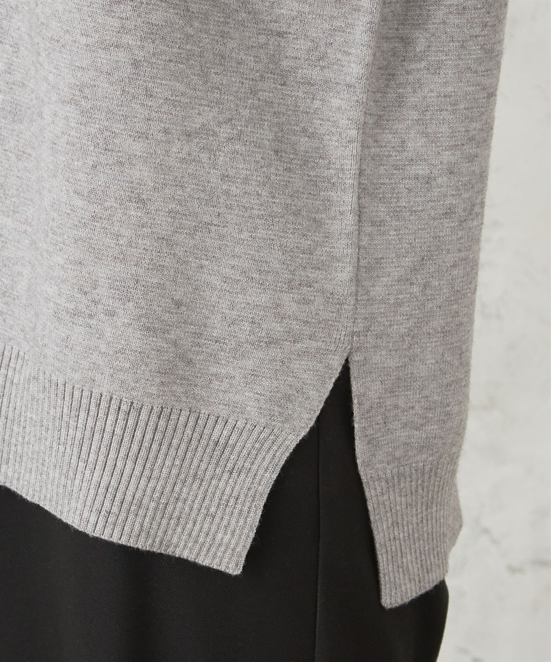 DECOY スウェットライクニットプルオーバー_sub_5