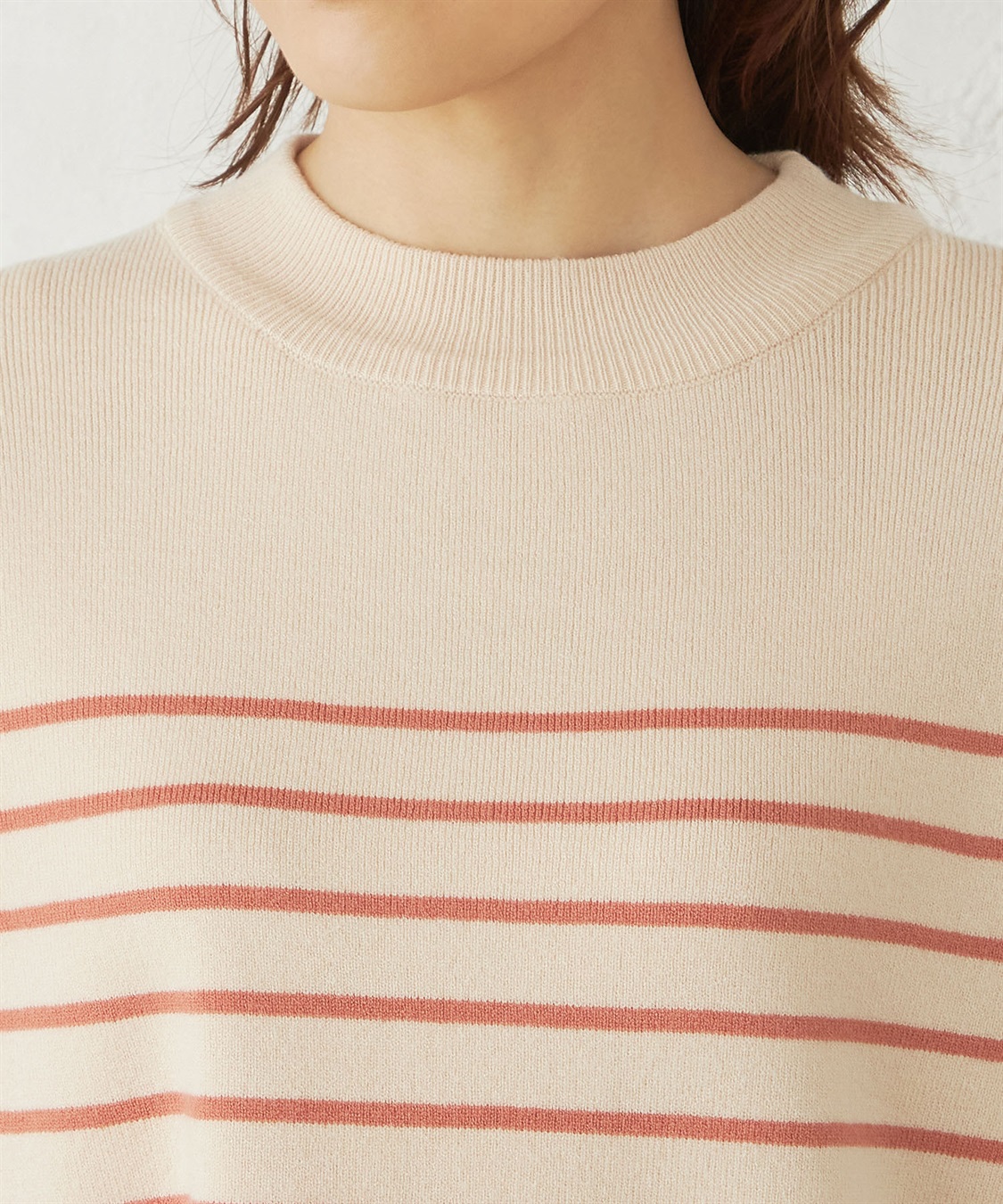 DECOY パネルボーダーニットプルオーバー_sub_3