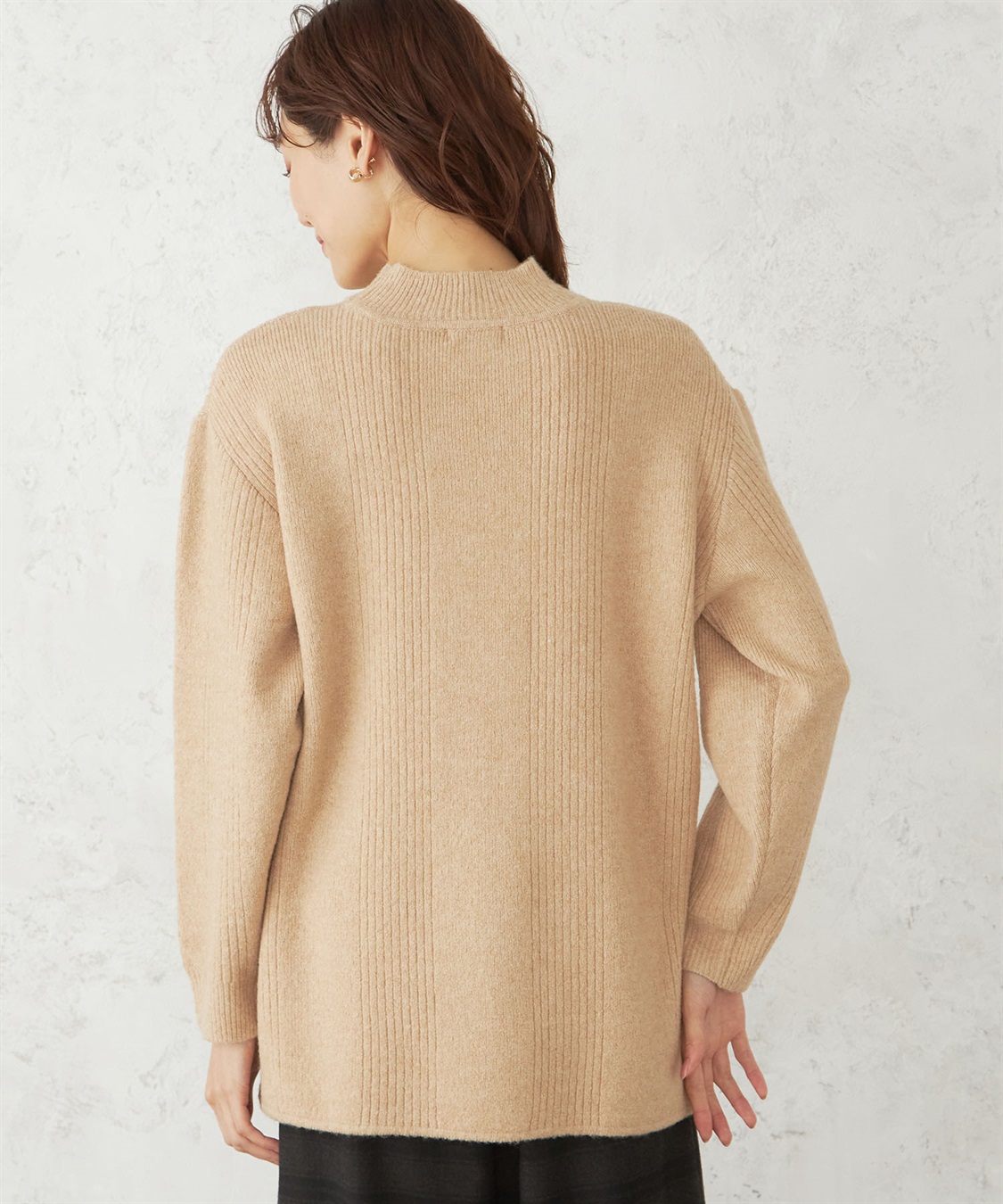 DECOY リブニットプルオーバー_sub_2