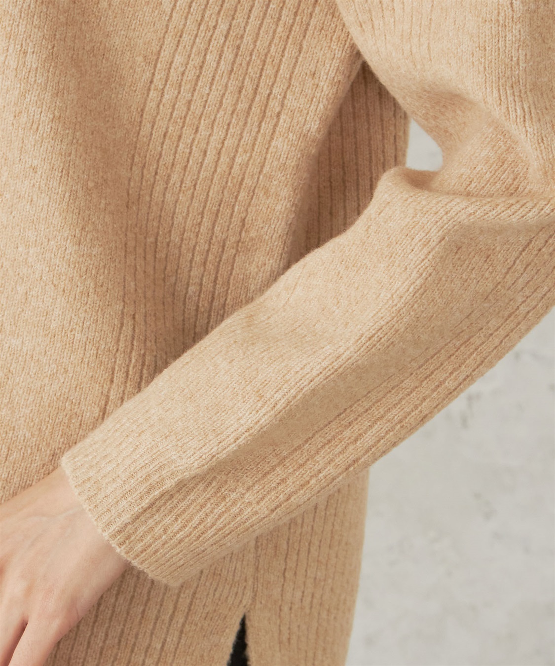 DECOY リブニットプルオーバー_sub_4