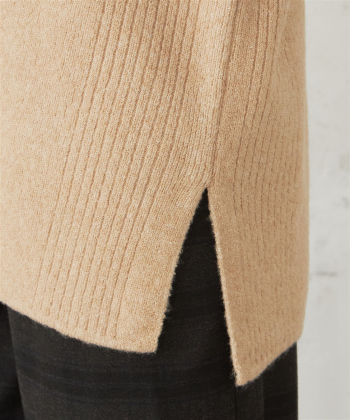 DECOY リブニットプルオーバー_sub_5