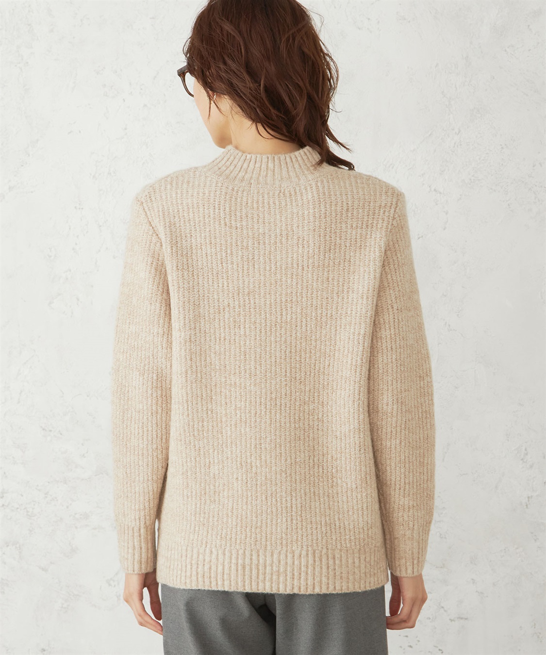 DECOY ケーブルニットプルオーバー_sub_3