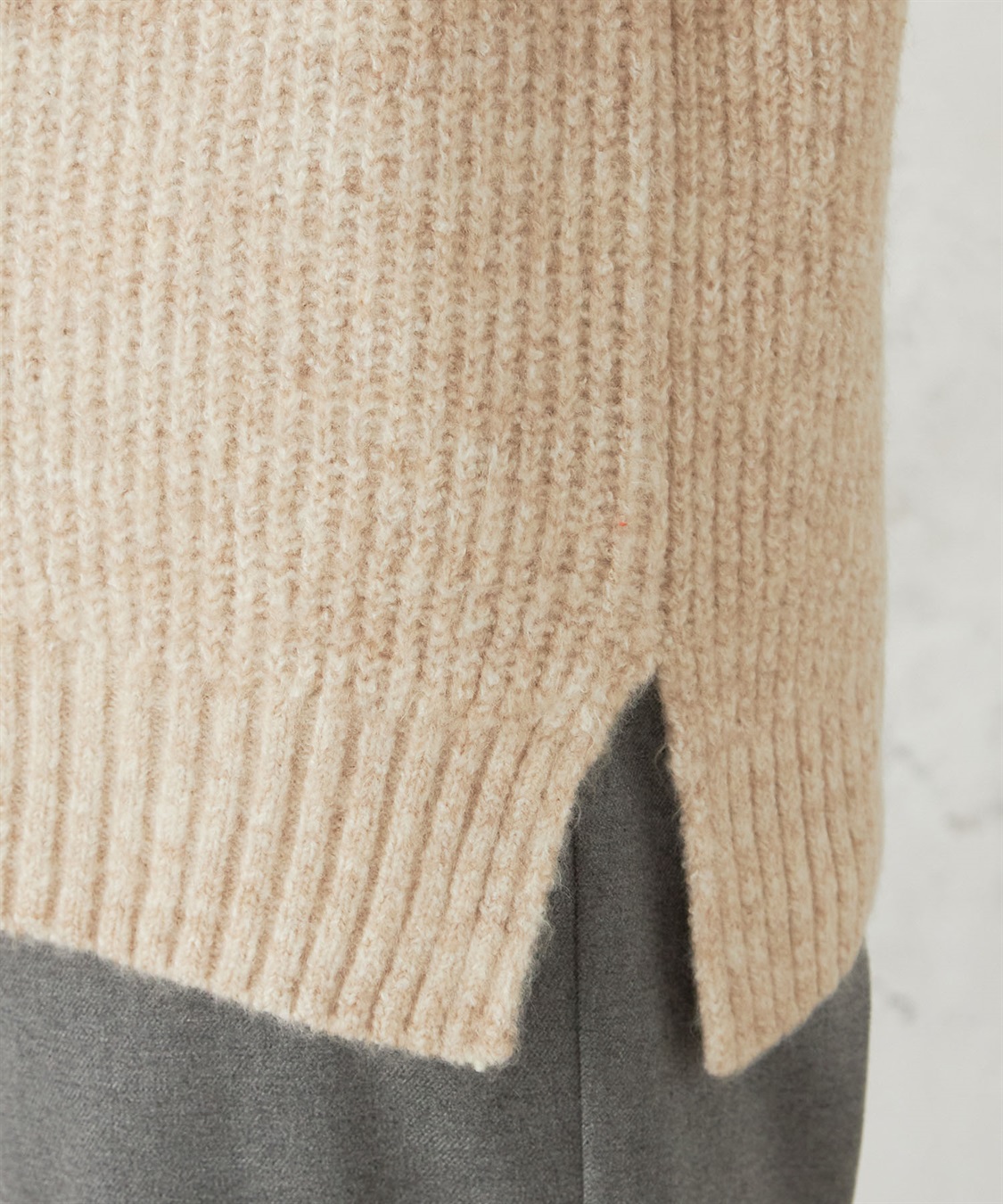 DECOY ケーブルニットプルオーバー_sub_6