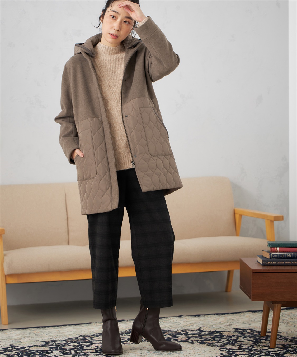 DECOY ケーブルニットプルオーバー_sub_9