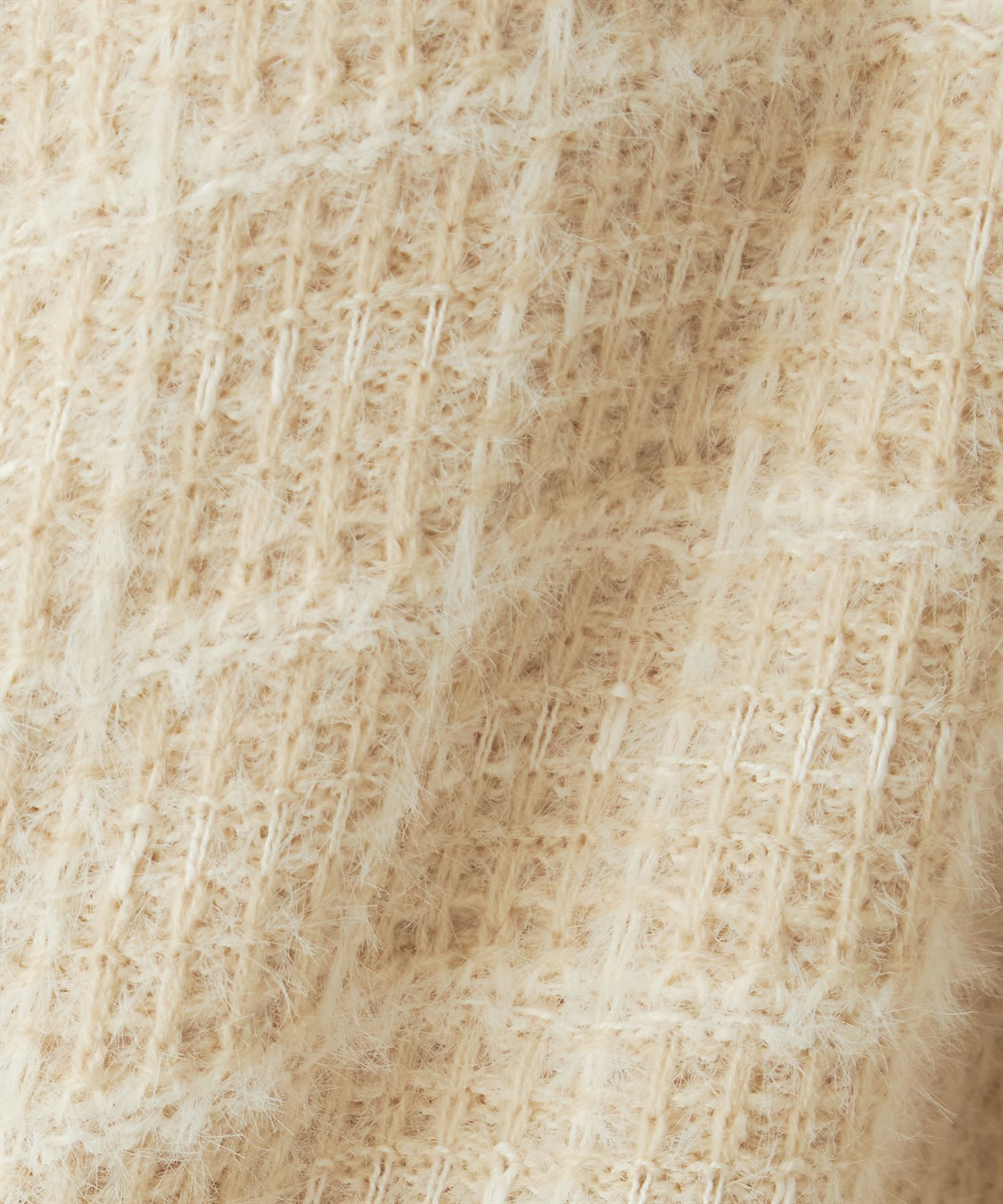 DECOY ツイードニットベスト_sub_9