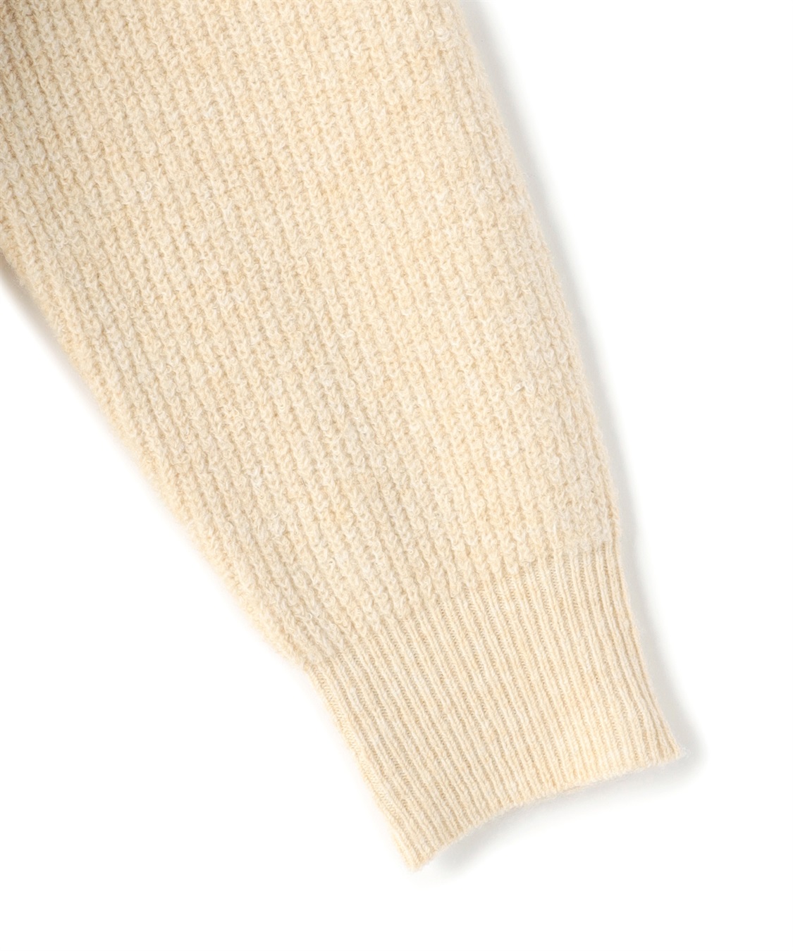 DECOY ハーフジップニットプルオーバー_sub_5