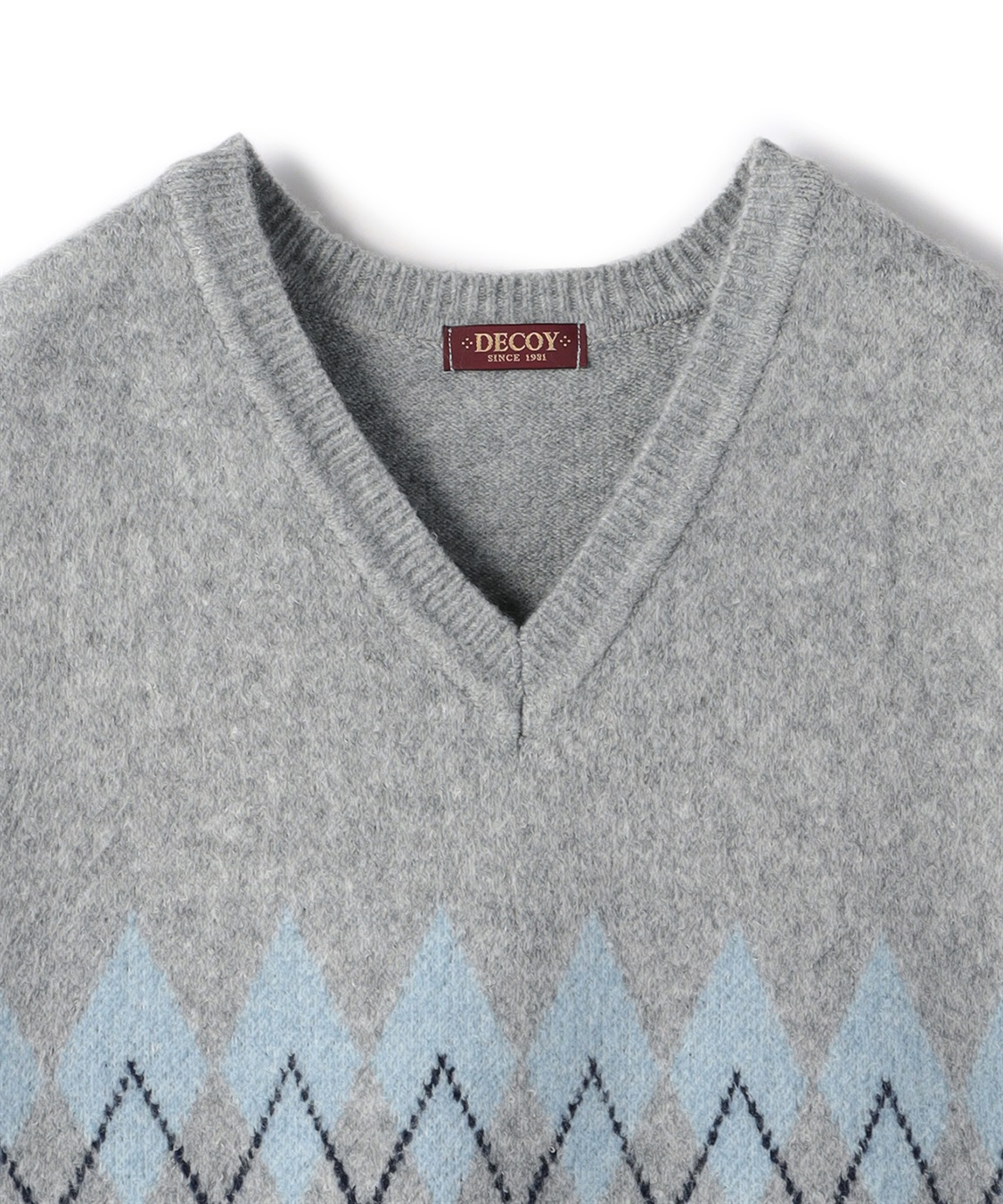 DECOY アーガイルベスト_sub_4