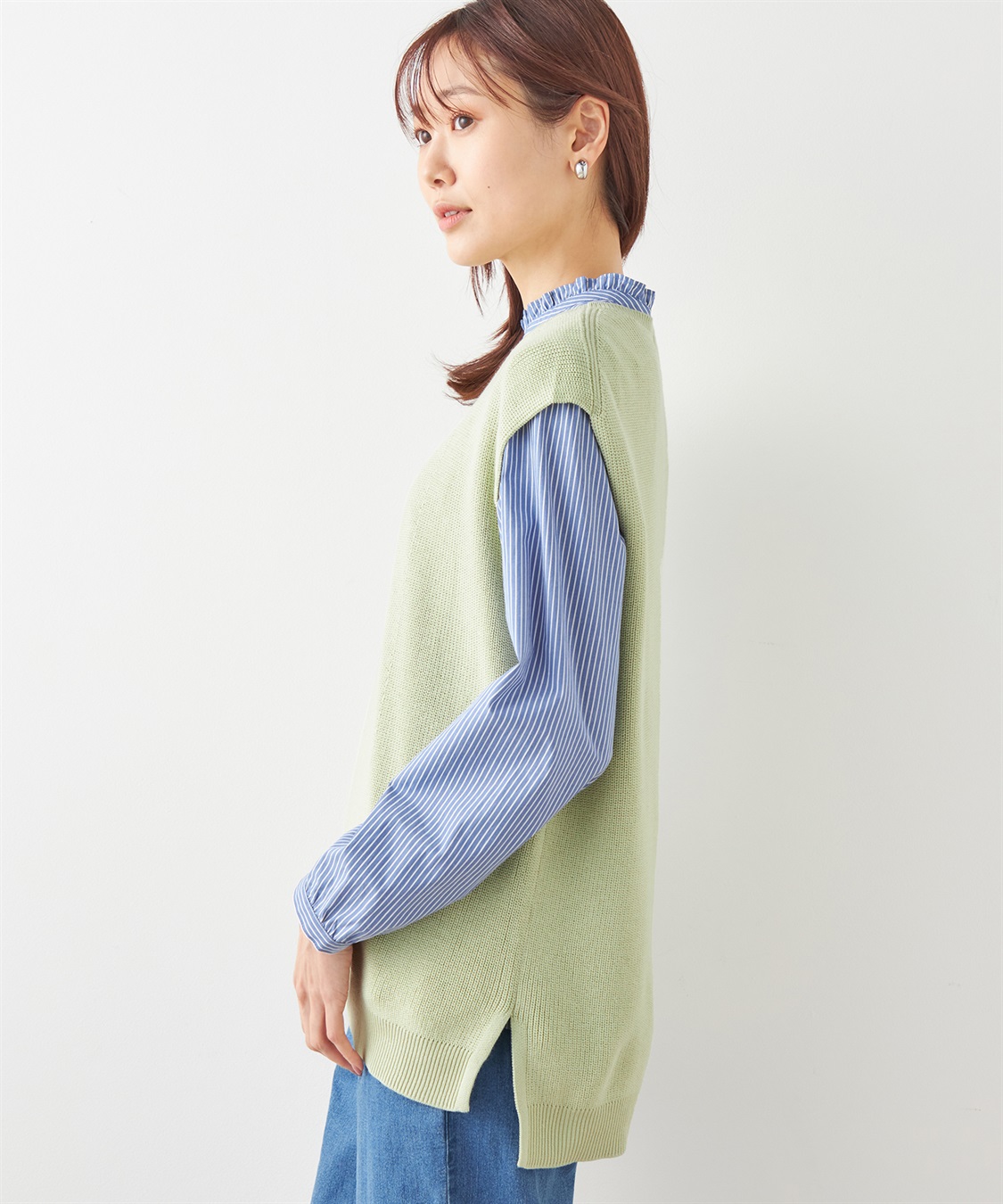 DECOY ニットベスト_sub_2