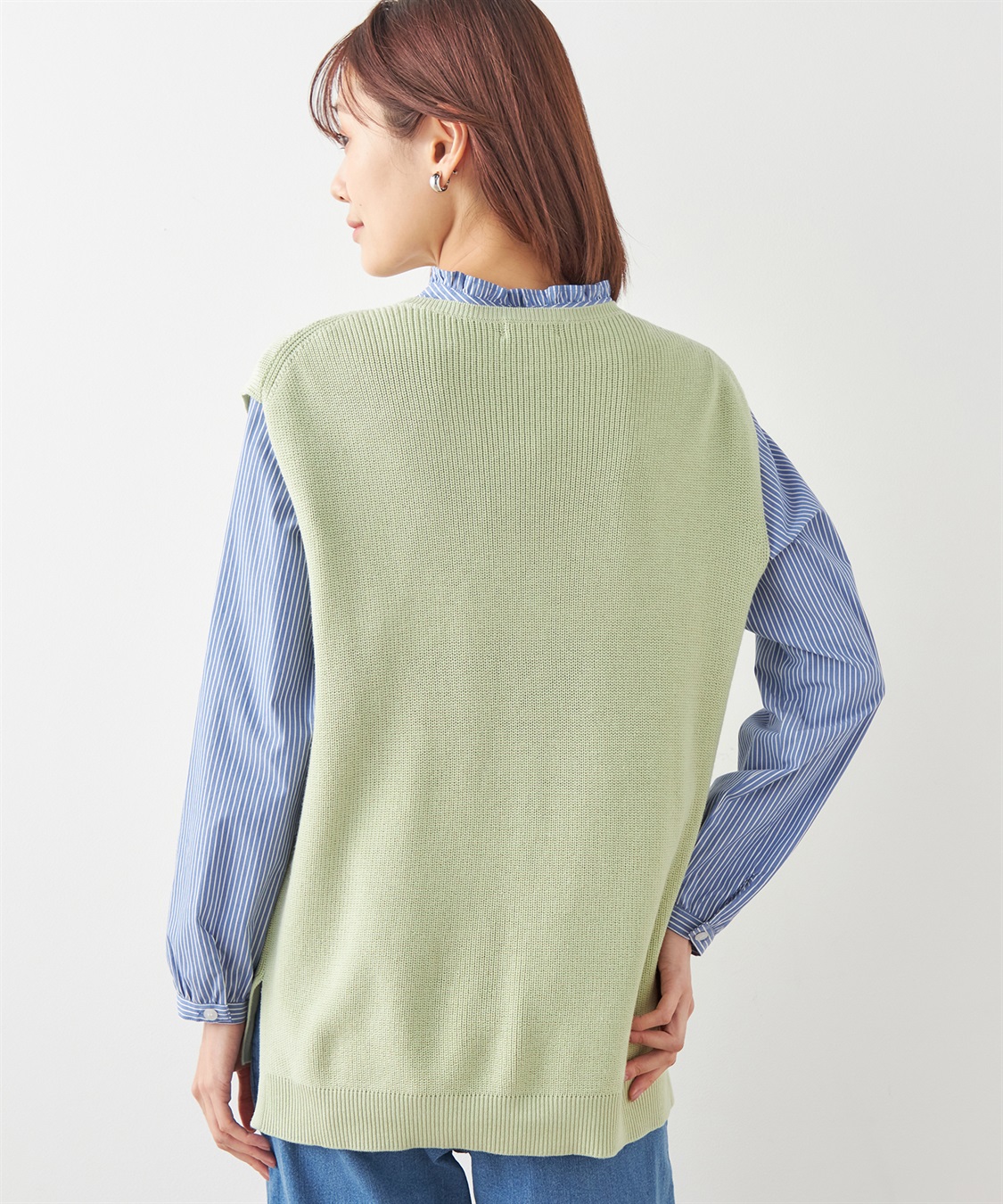 DECOY ニットベスト_sub_3