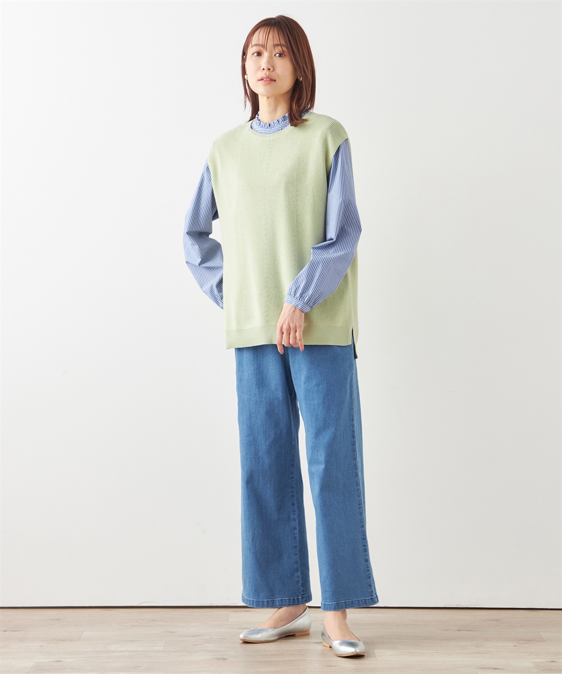 DECOY ニットベスト_sub_8