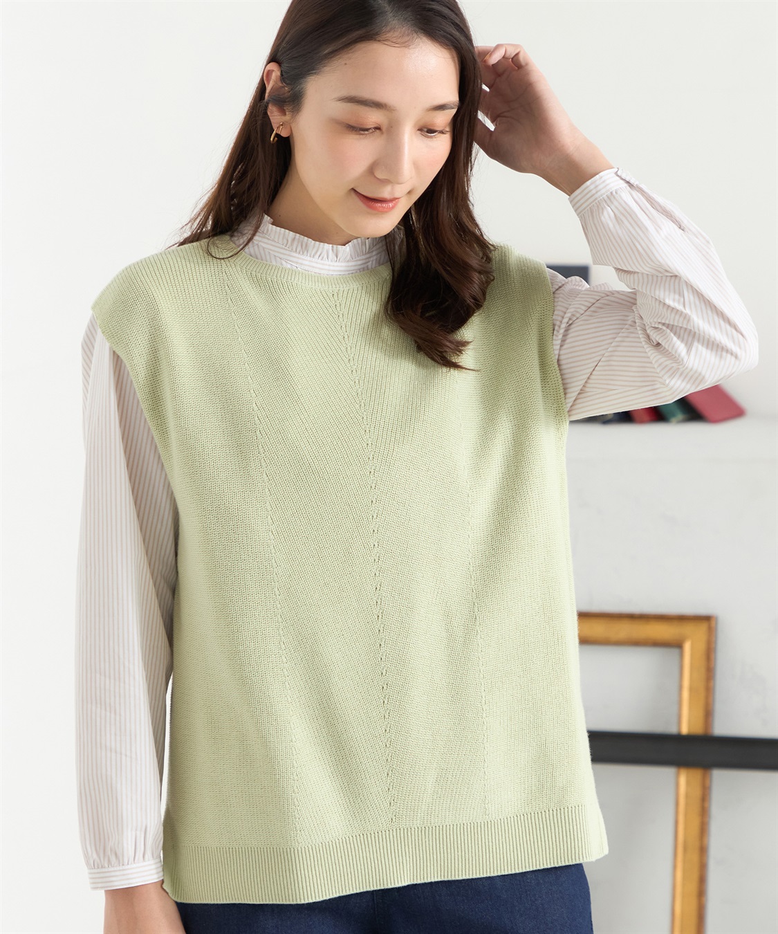 DECOY ニットベスト_sub_9