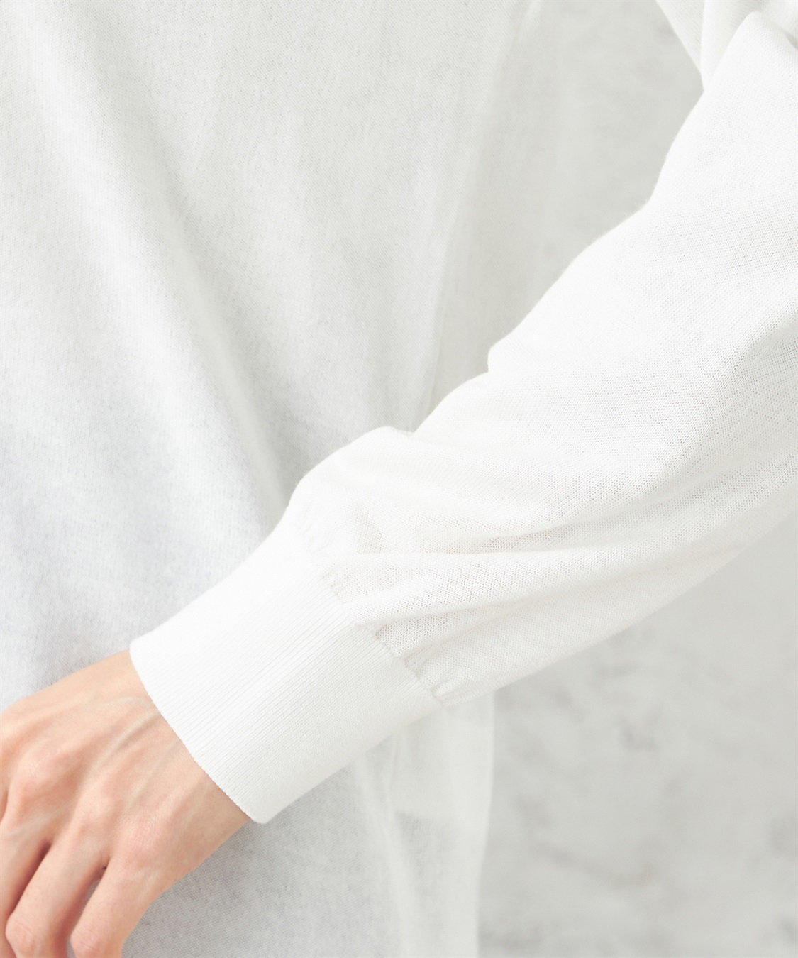 DECOY Vネックニットカーディガン_sub_5