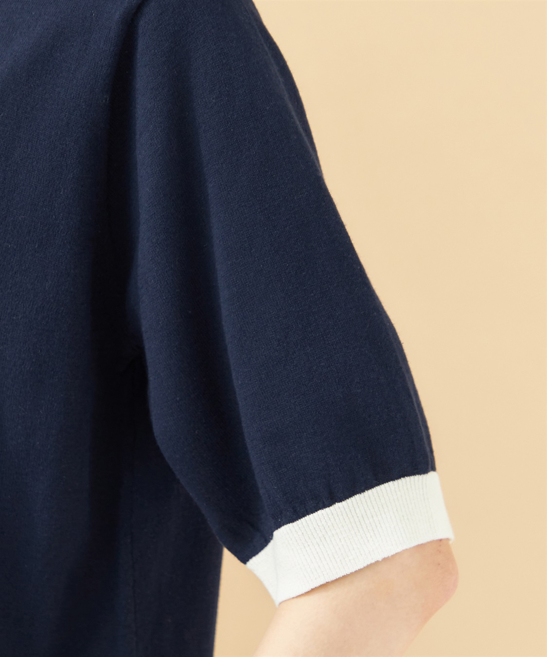 DECOY ニットポロシャツ_sub_5