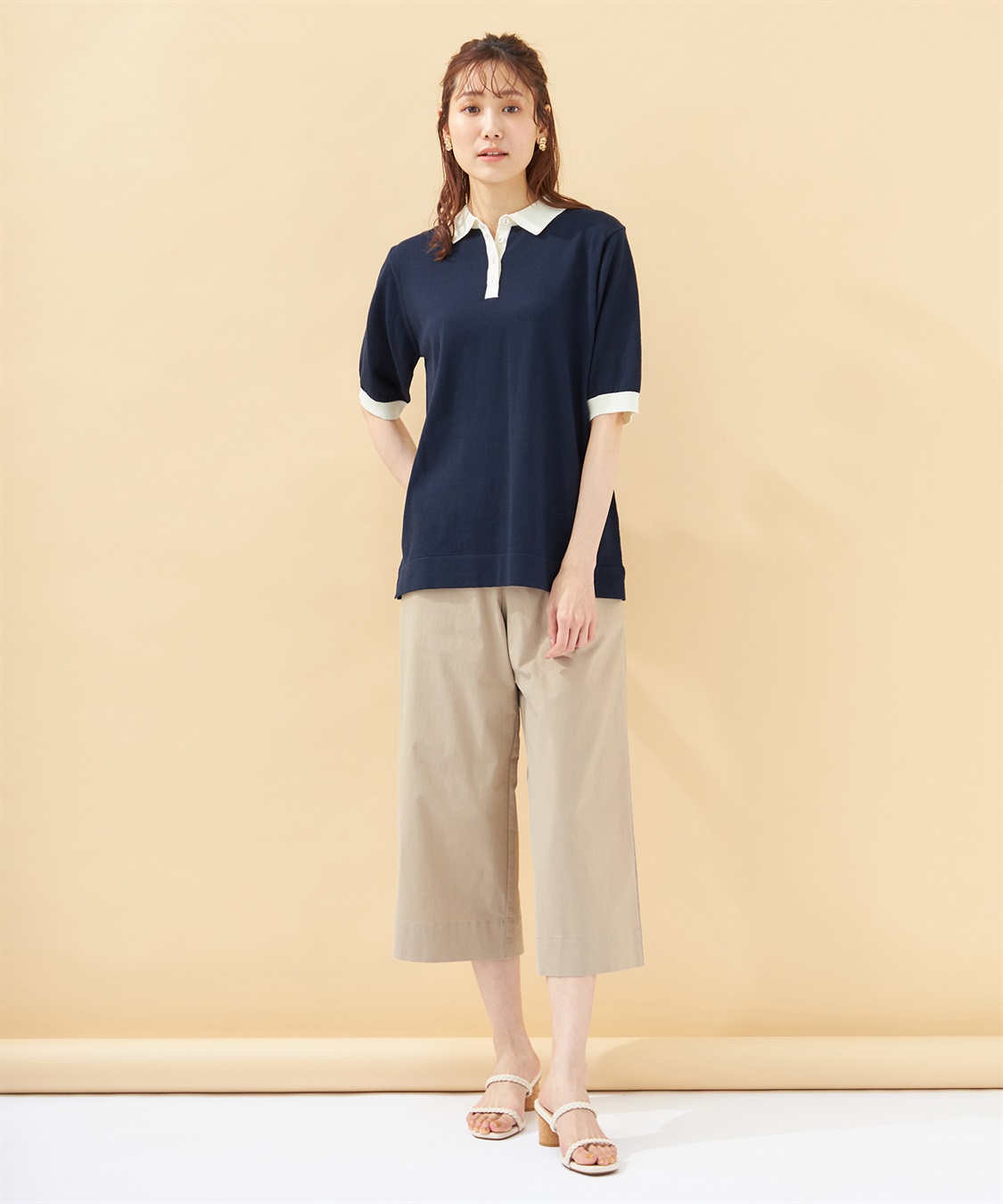 DECOY ニットポロシャツ_sub_9