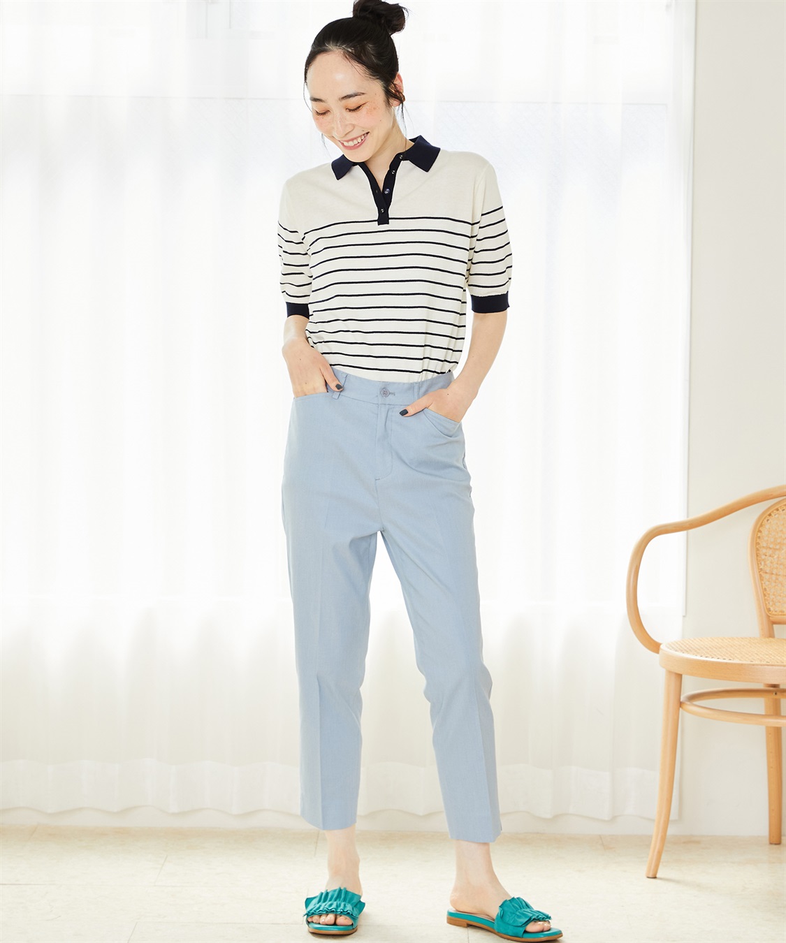 DECOY ニットポロシャツ_sub_10