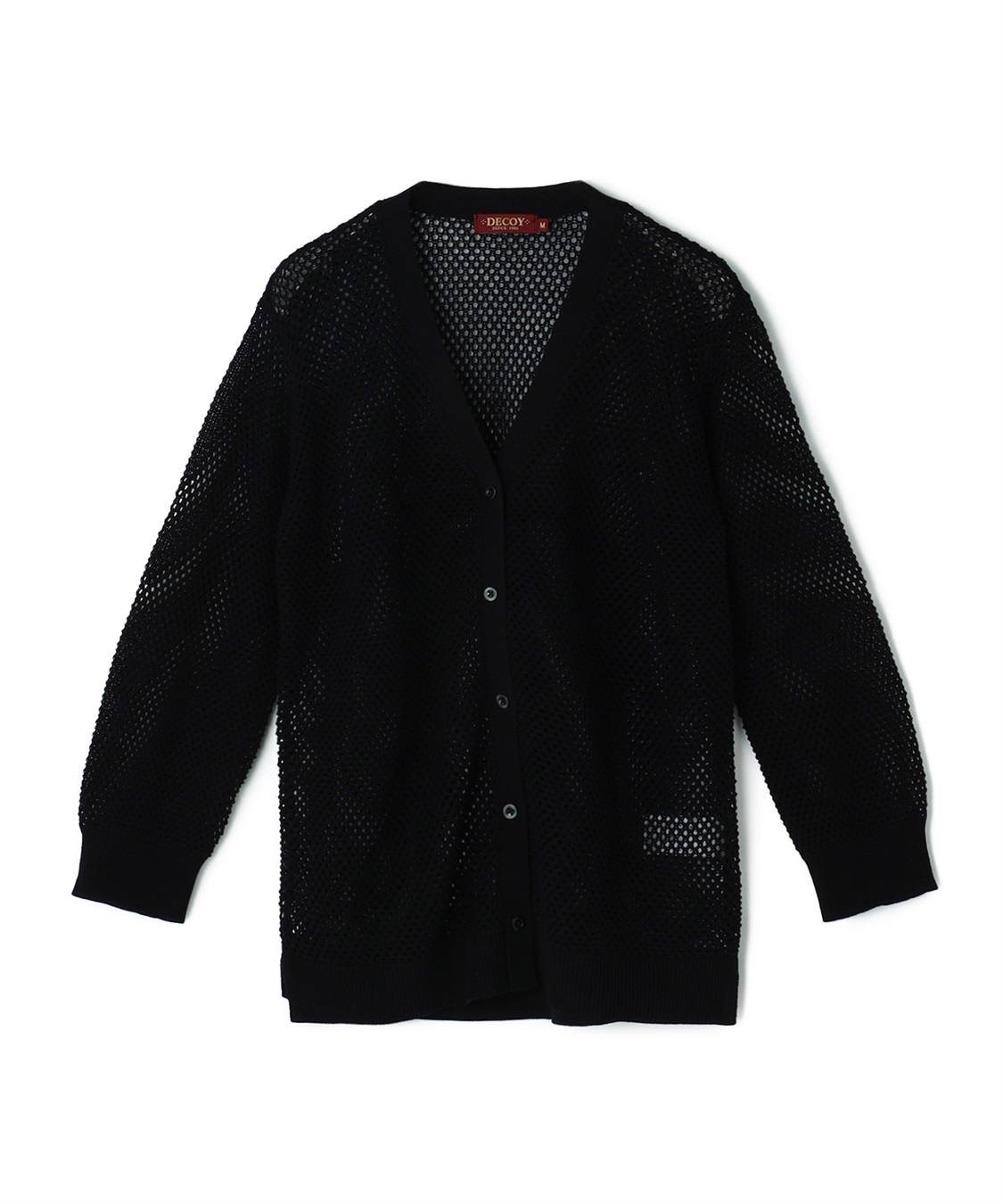 DECOY メッシュカーディガン_sub_3