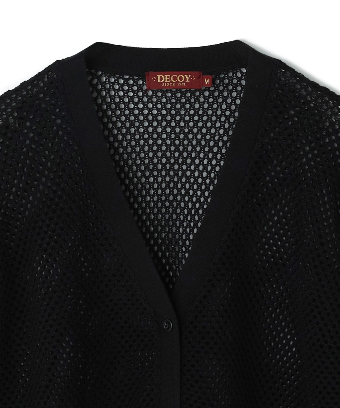 DECOY メッシュカーディガン_sub_5