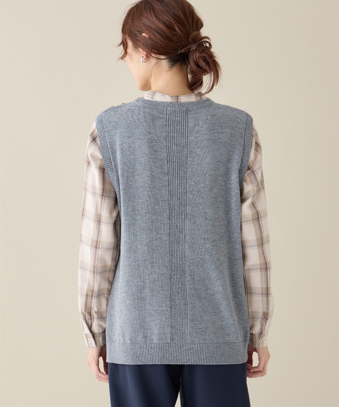 DECOY ラウンドヘムニットベスト_sub_3