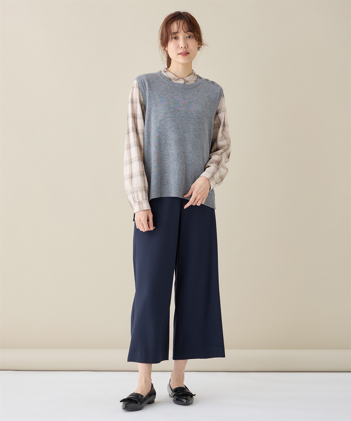 DECOY ラウンドヘムニットベスト_sub_11