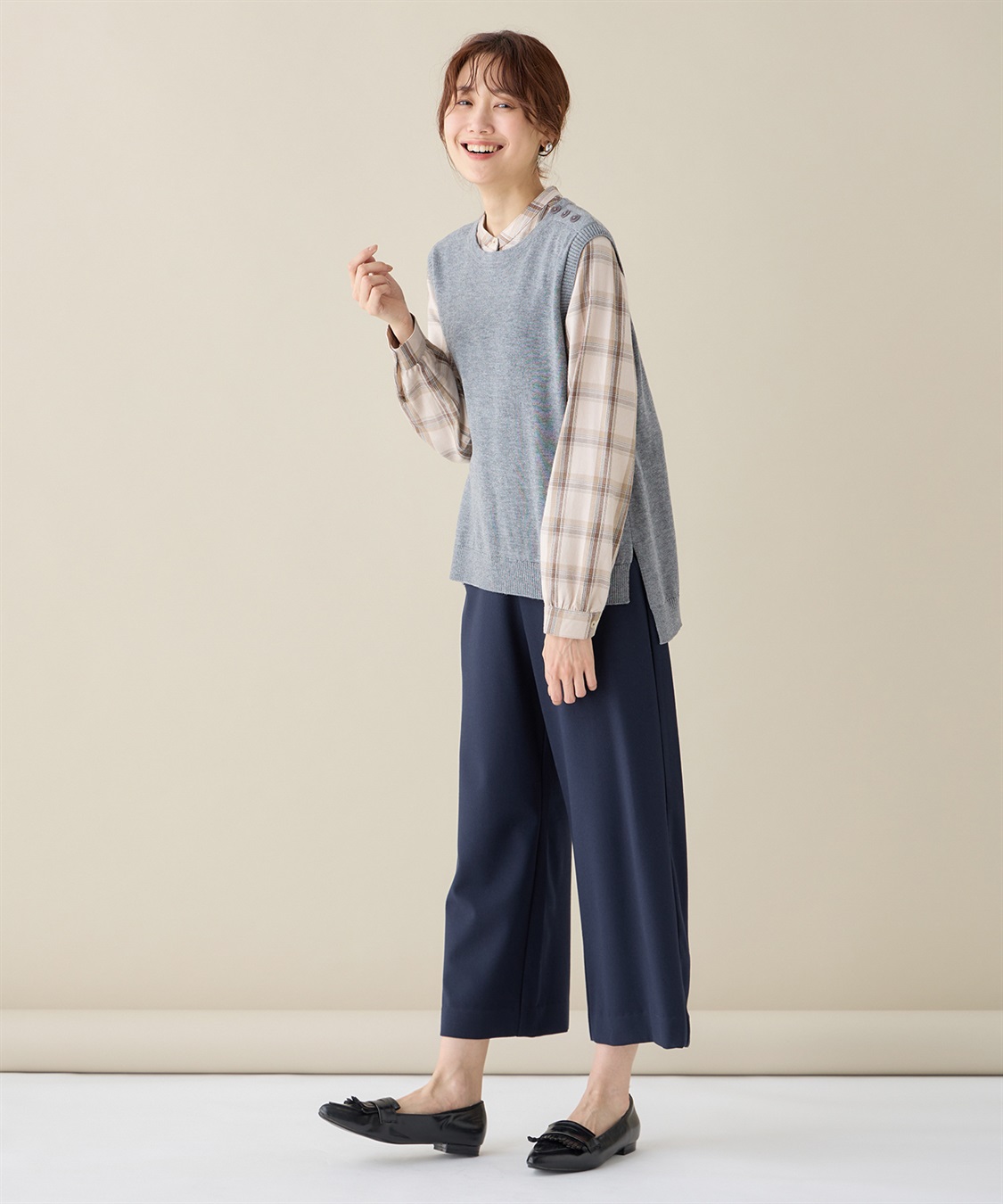 DECOY ラウンドヘムニットベスト_sub_12