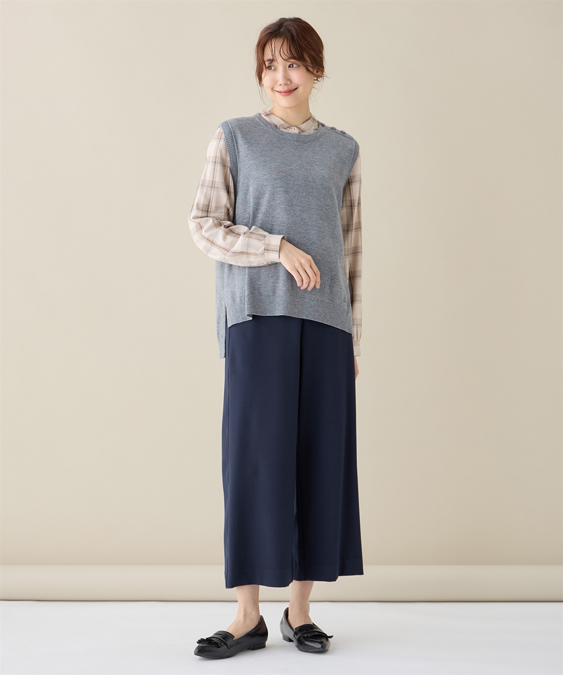 DECOY ラウンドヘムニットベスト_sub_13