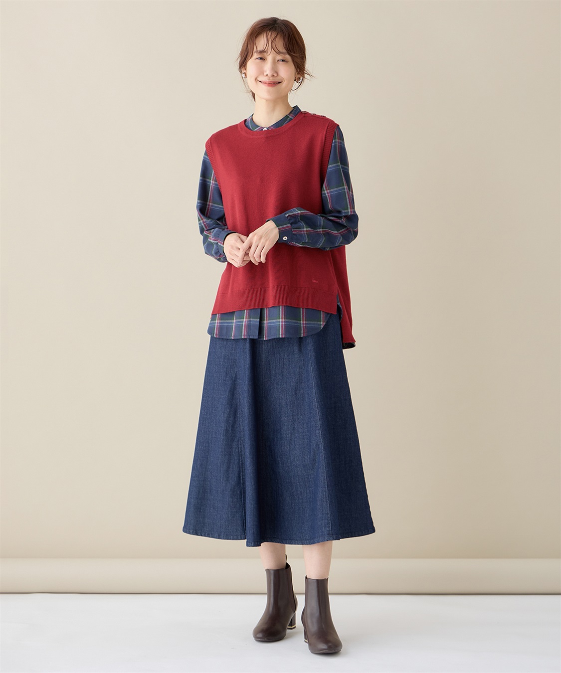 DECOY ラウンドヘムニットベスト_sub_14