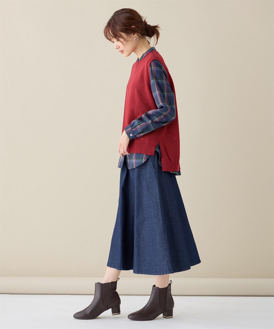 DECOY ラウンドヘムニットベスト_sub_16