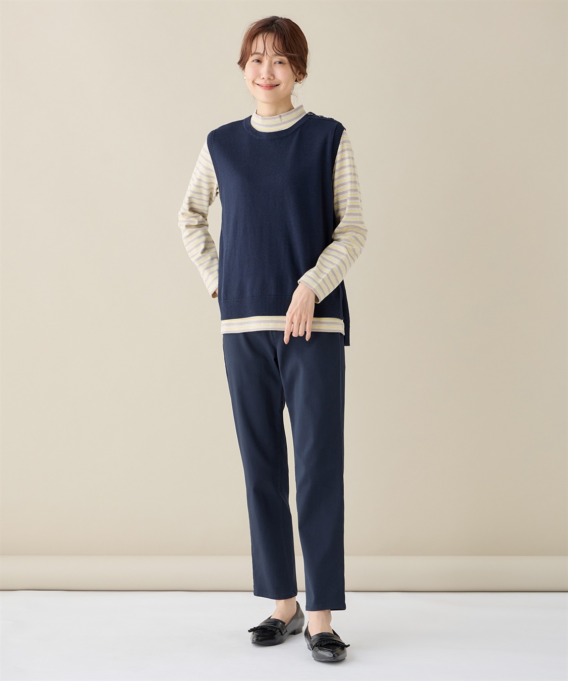 DECOY ラウンドヘムニットベスト_sub_17