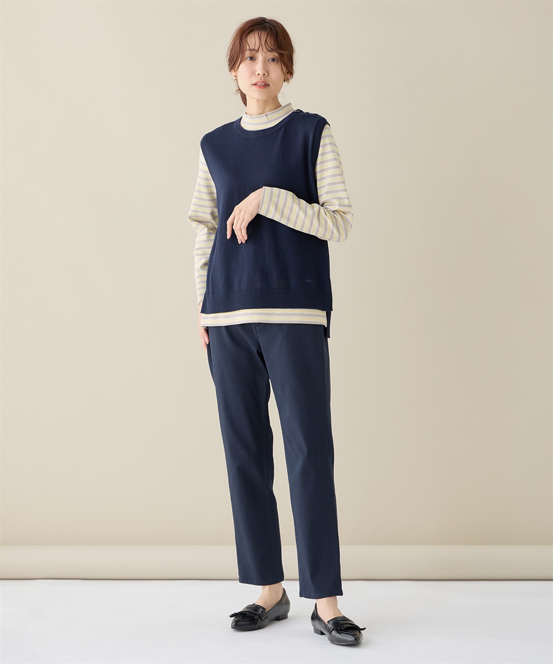 DECOY ラウンドヘムニットベスト_sub_19