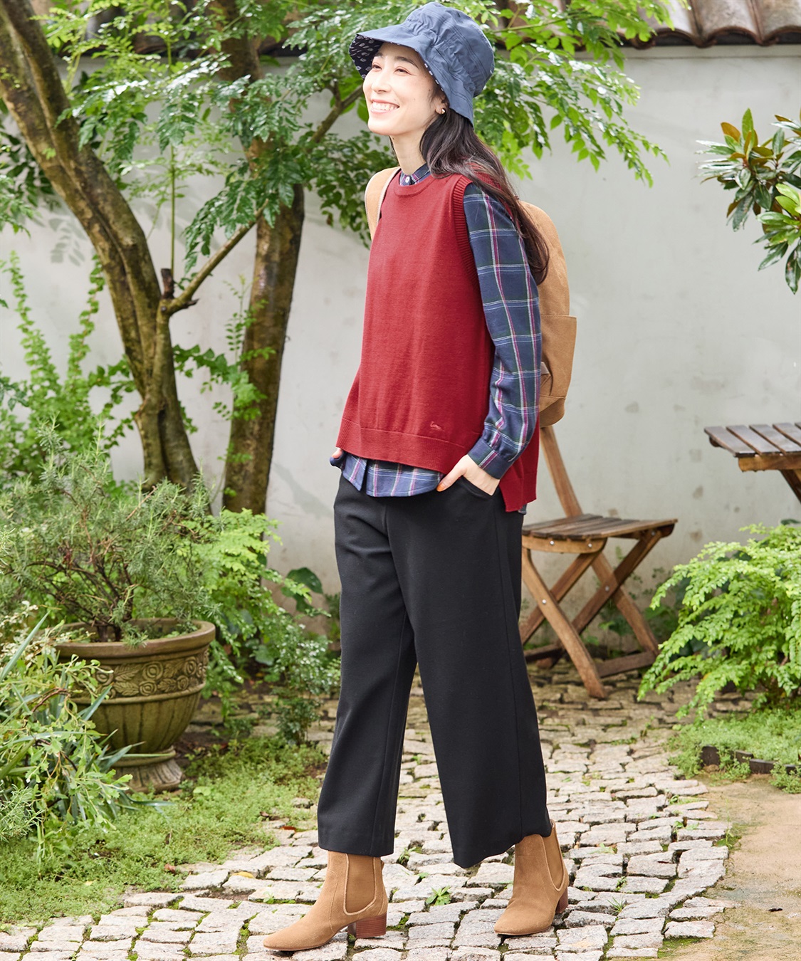 DECOY ラウンドヘムニットベスト_sub_22