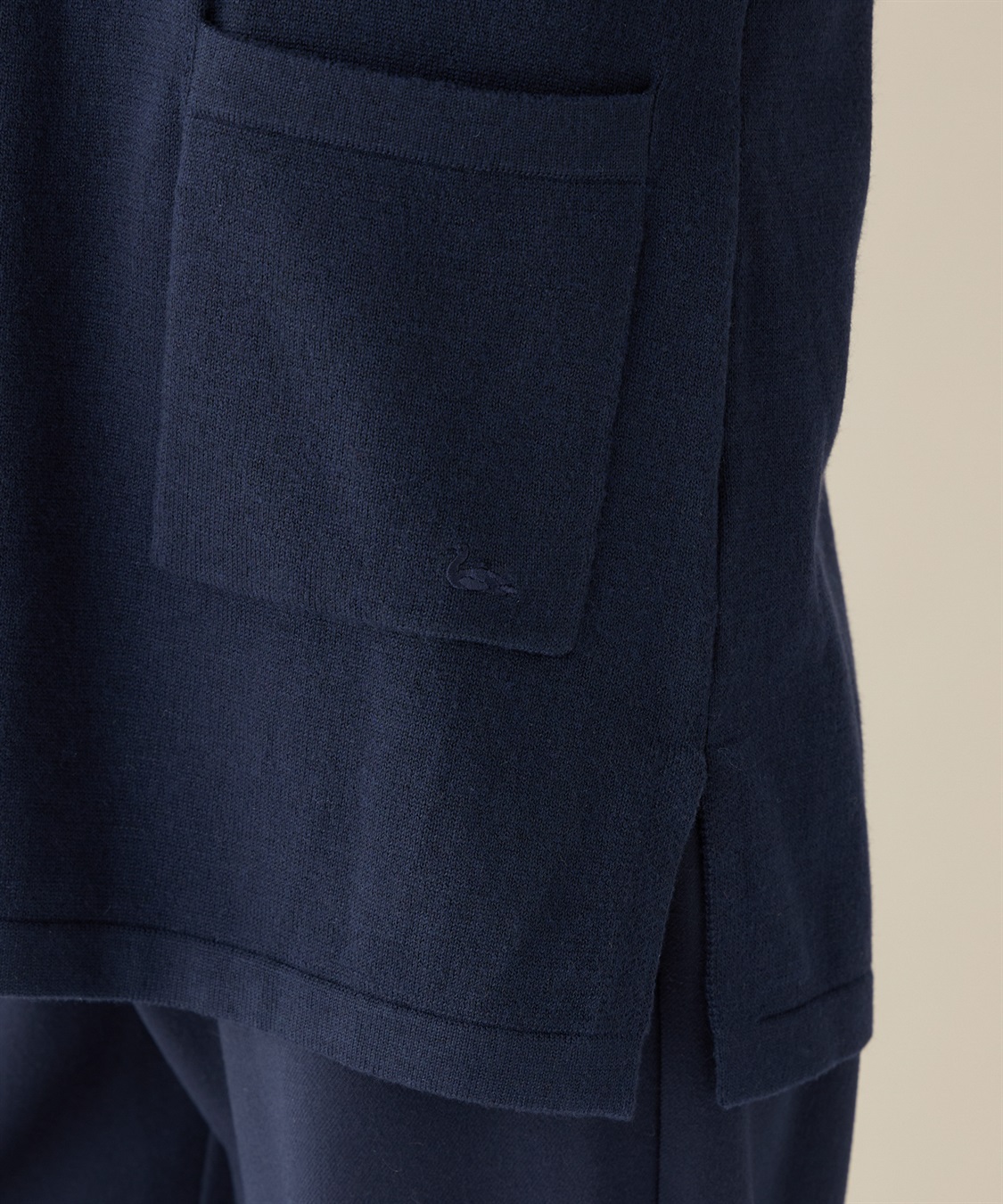 DECOY ジップニットジレ_sub_6