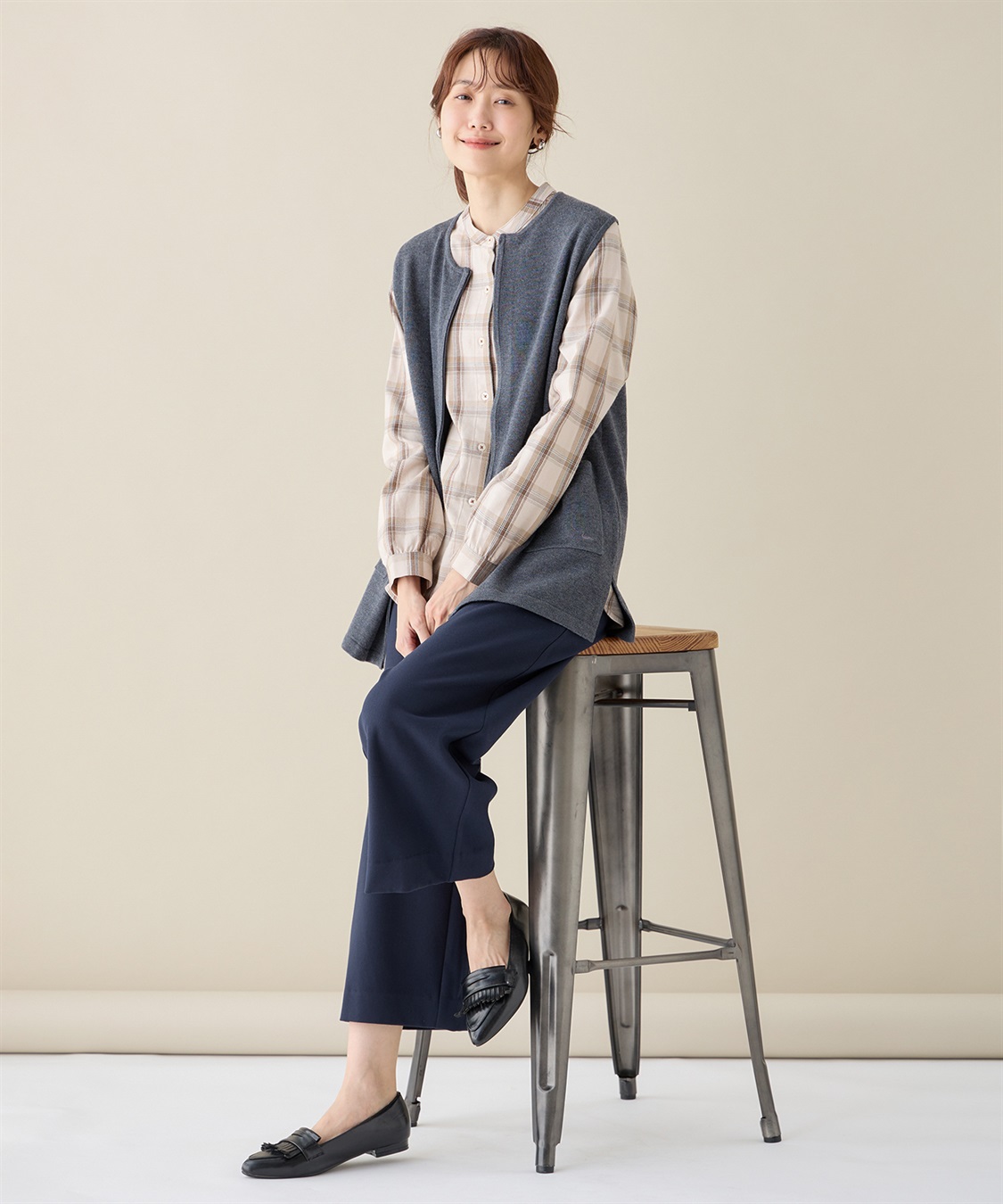 DECOY ジップニットジレ_sub_13