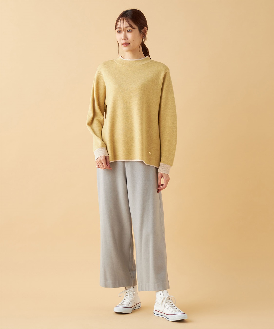 ダブルフェイスニットプルオーバー DECOY｜クロスプラス公式通販サイト