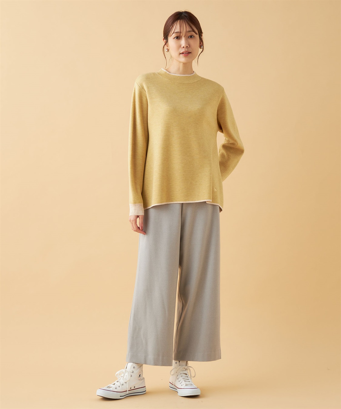 ダブルフェイスニットプルオーバー DECOY｜クロスプラス公式通販サイト