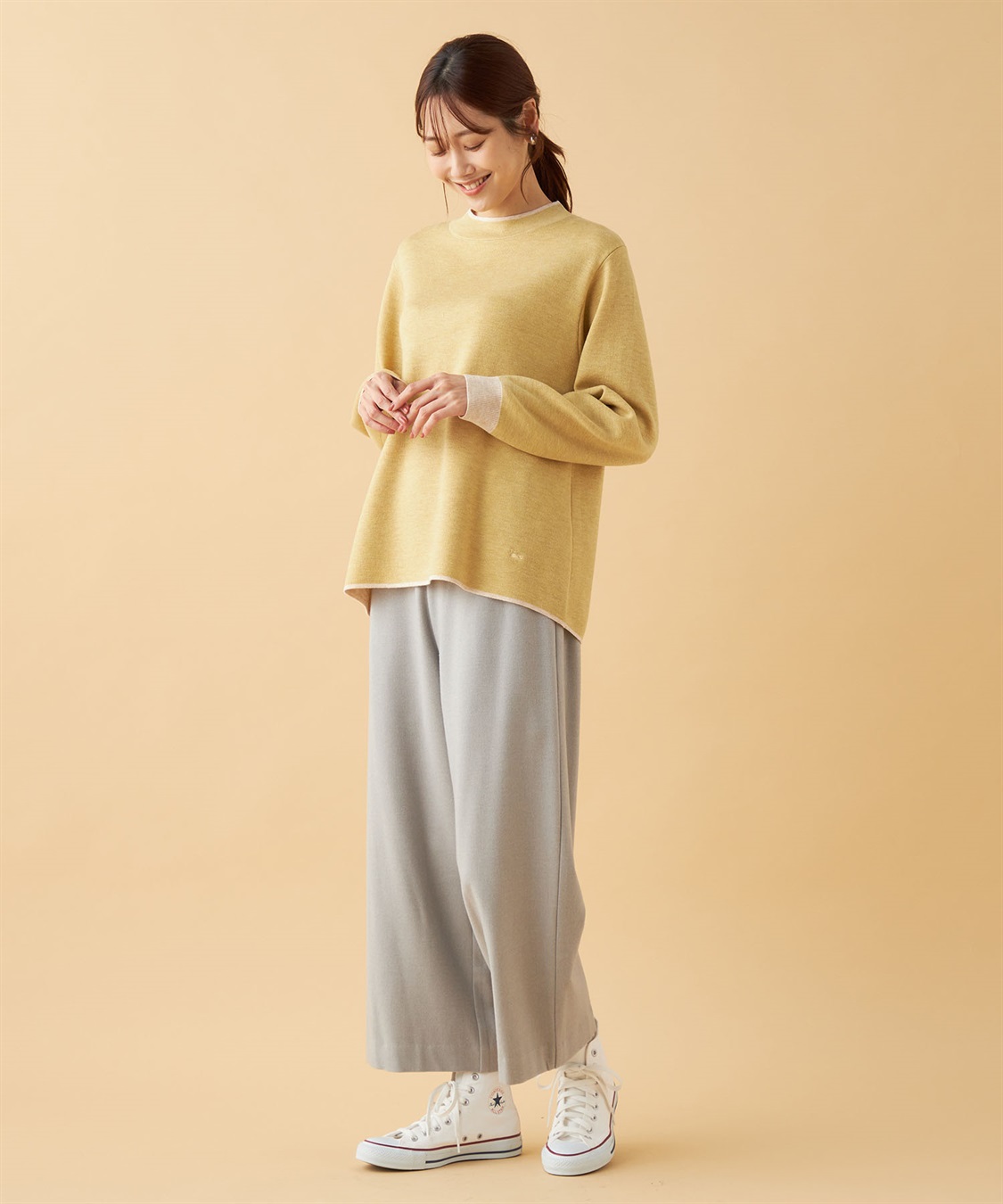 ダブルフェイスニットプルオーバー DECOY｜クロスプラス公式通販サイト