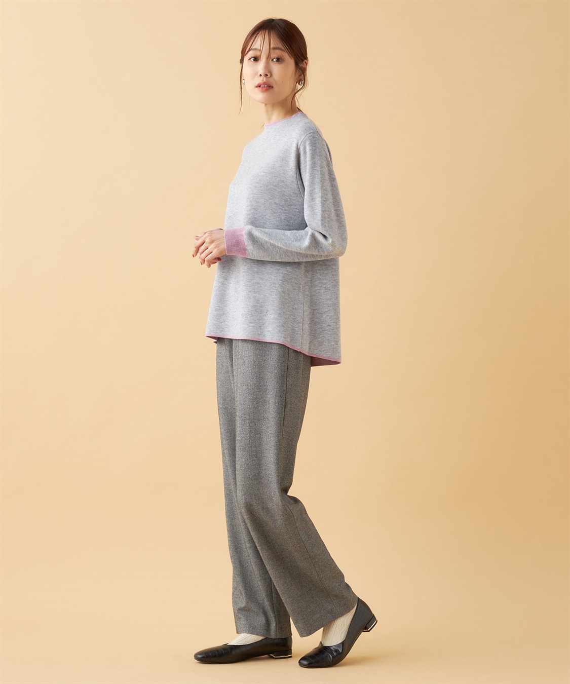 ダブルフェイスニットプルオーバー DECOY｜クロスプラス公式通販サイト