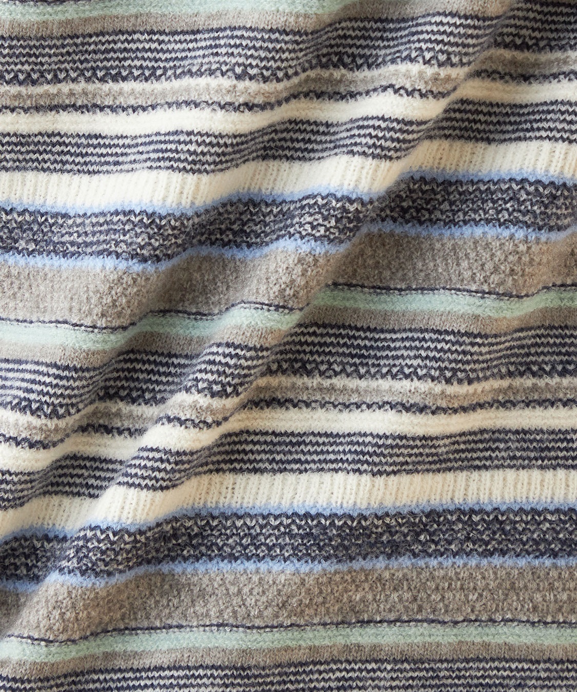 DECOY ジャガードボーダーニットプルオーバー_sub_8