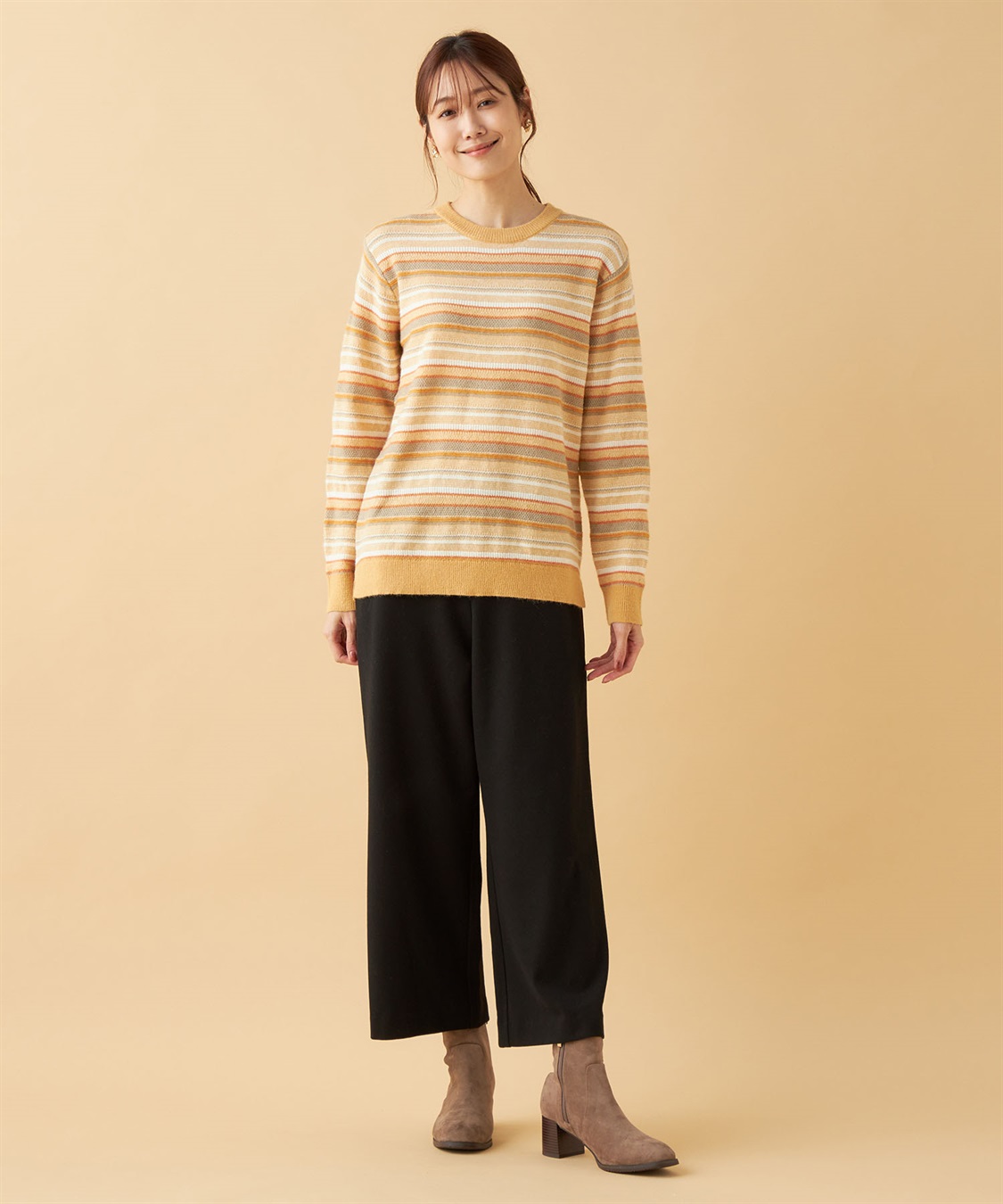 DECOY ジャガードボーダーニットプルオーバー_sub_13