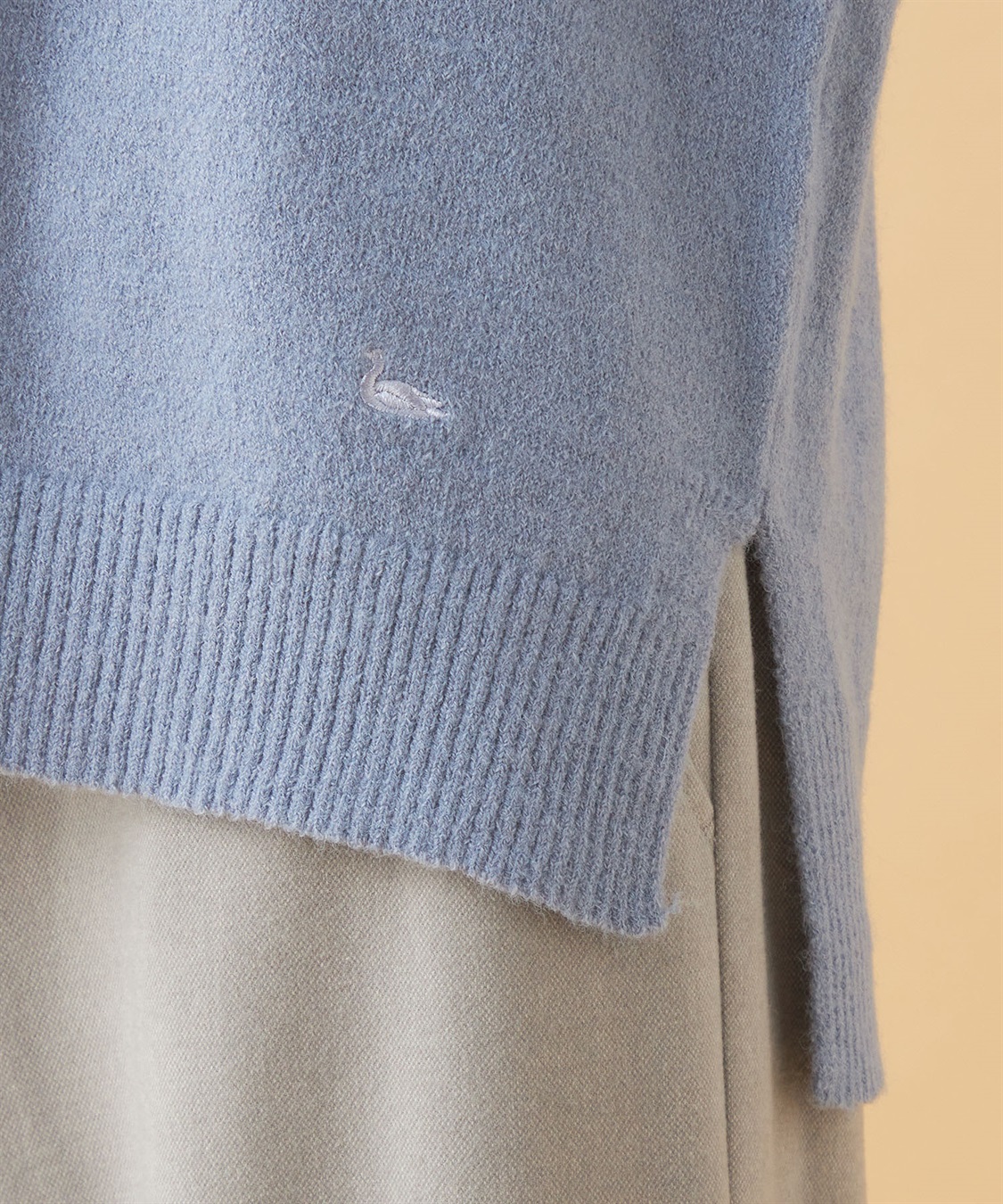 DECOY ブロッキングニットプルオーバー_sub_5