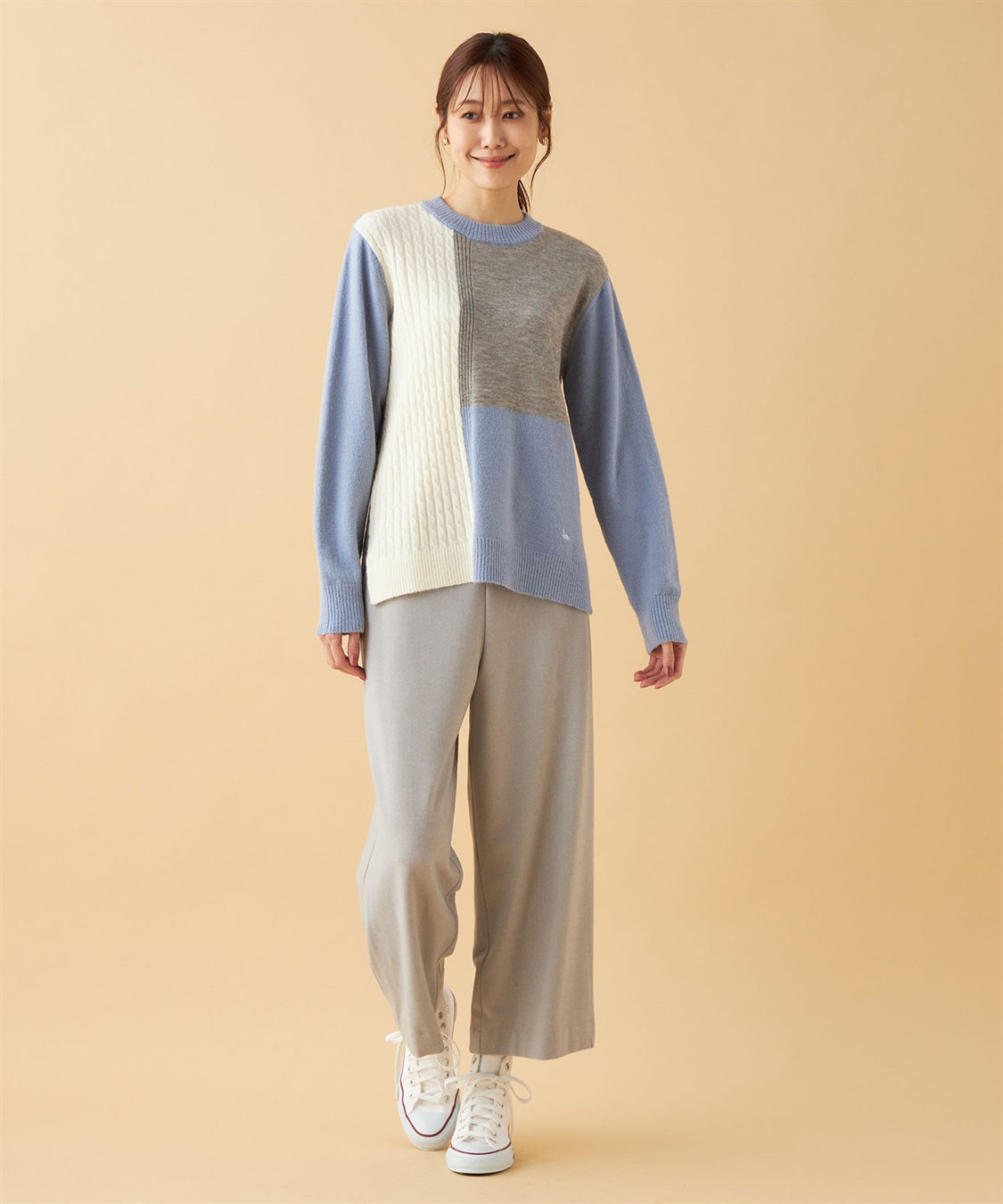 DECOY ブロッキングニットプルオーバー_sub_11