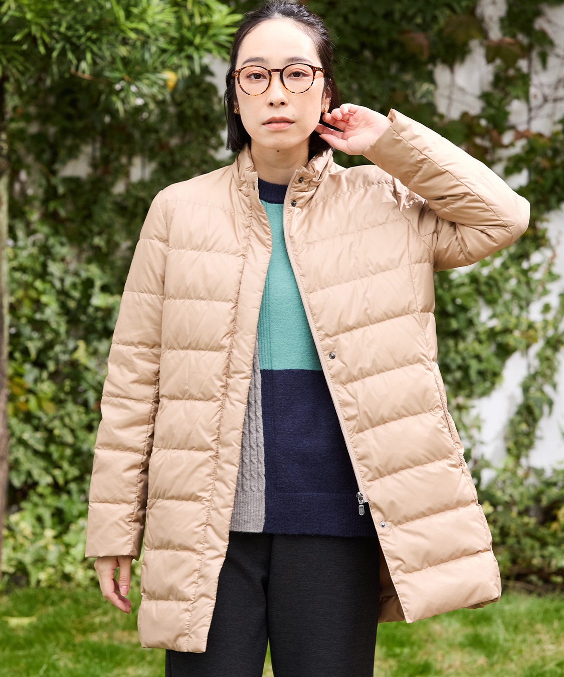 DECOY ブロッキングニットプルオーバー_sub_15