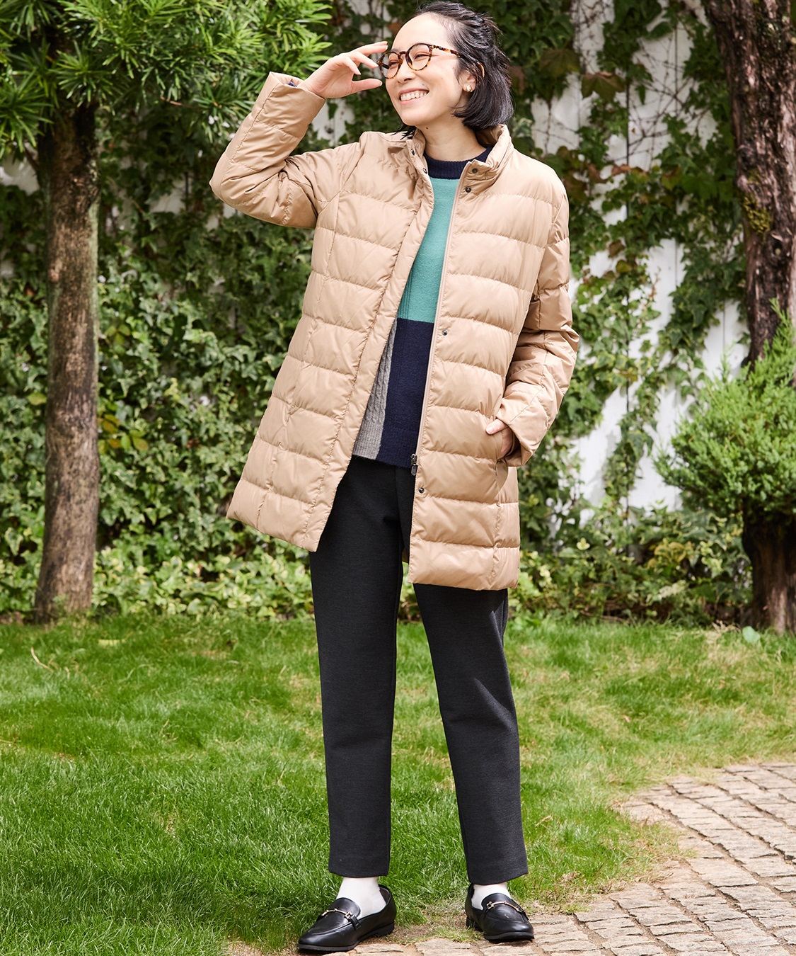 DECOY ブロッキングニットプルオーバー_sub_16