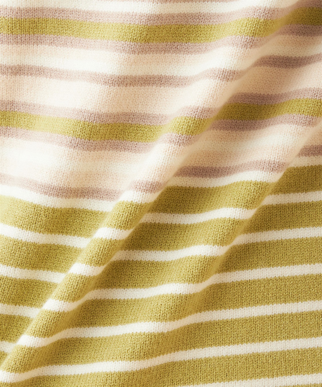 DECOY ボトルネックボーダーニットプルオーバー_sub_7