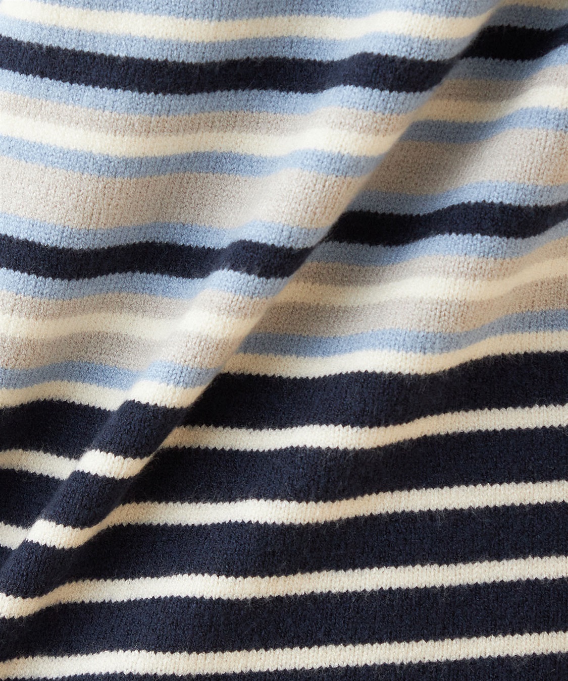 DECOY ボトルネックボーダーニットプルオーバー_sub_8